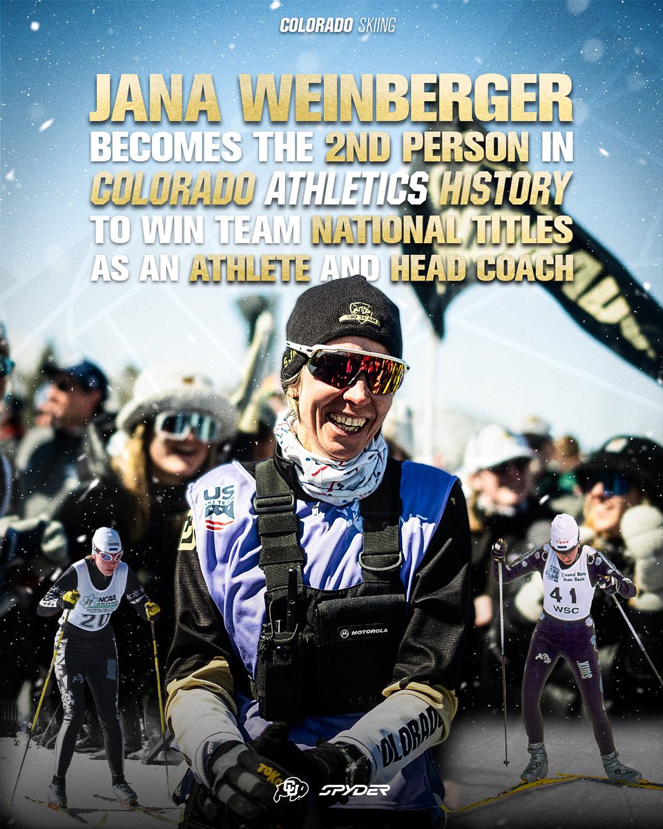 Colorado Buffaloes Skiing tweet media