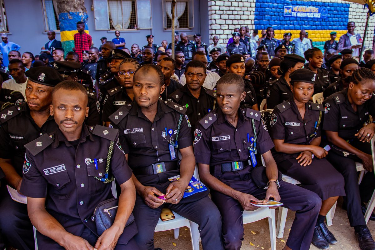Princemoye1's tweet photo. INTERNAL SECURITY: IGP Visits Kaduna, Addresses Police Personnel, Orders Deployment of Personnel. https://t.co/rfZDJZqD4h