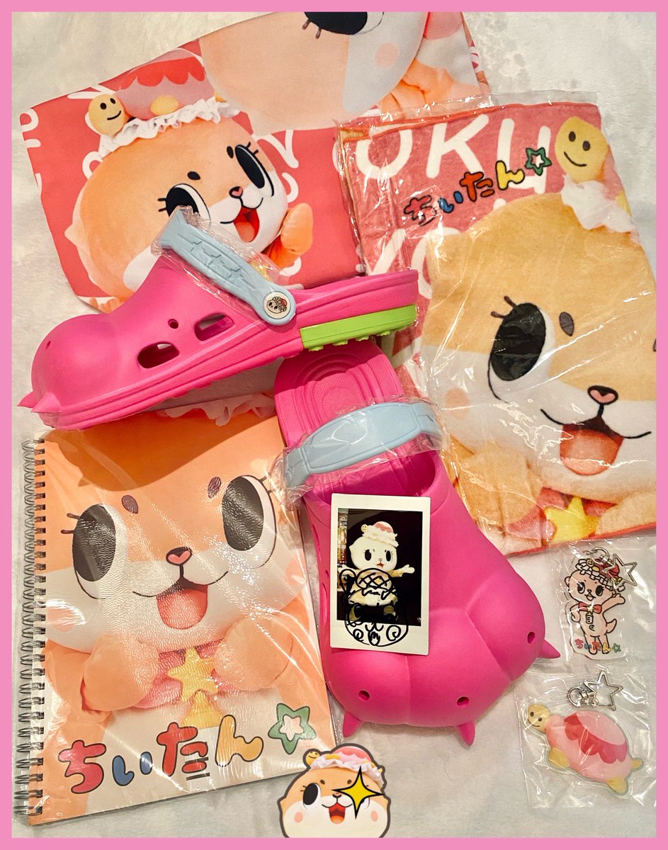 ERIKO_ERIN's tweet photo. ちぃたん☆赤字袋チェキ!
ピンクちぃWORLD!🥛🍓
書き初めといっしょに来た!
いいのかい、こんなによくしてもらって!
ちぃたん☆!💛٩(๑❛ᴗ❛๑)۶🩵最の高!
アリガタキシアワセ #ちぃたん福袋
#ちぃたん☆#赤字袋!@chiitan7407
#CEPHOTO #ERIKOERINへ贈り物
ちぃたん☆の書き初め入り赤字袋2024 https://t.co/NjhJuPFK8r