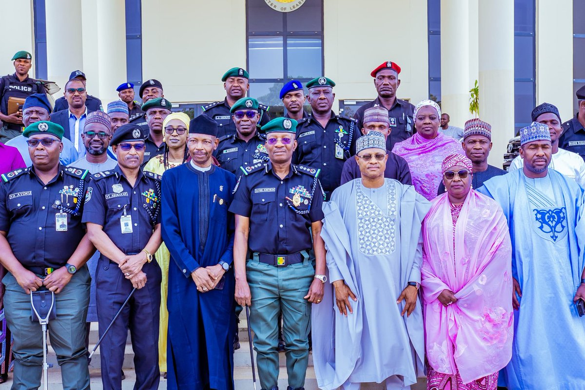 Princemoye1's tweet photo. INTERNAL SECURITY: IGP Visits Kaduna, Addresses Police Personnel, Orders Deployment of Personnel. https://t.co/rfZDJZqD4h