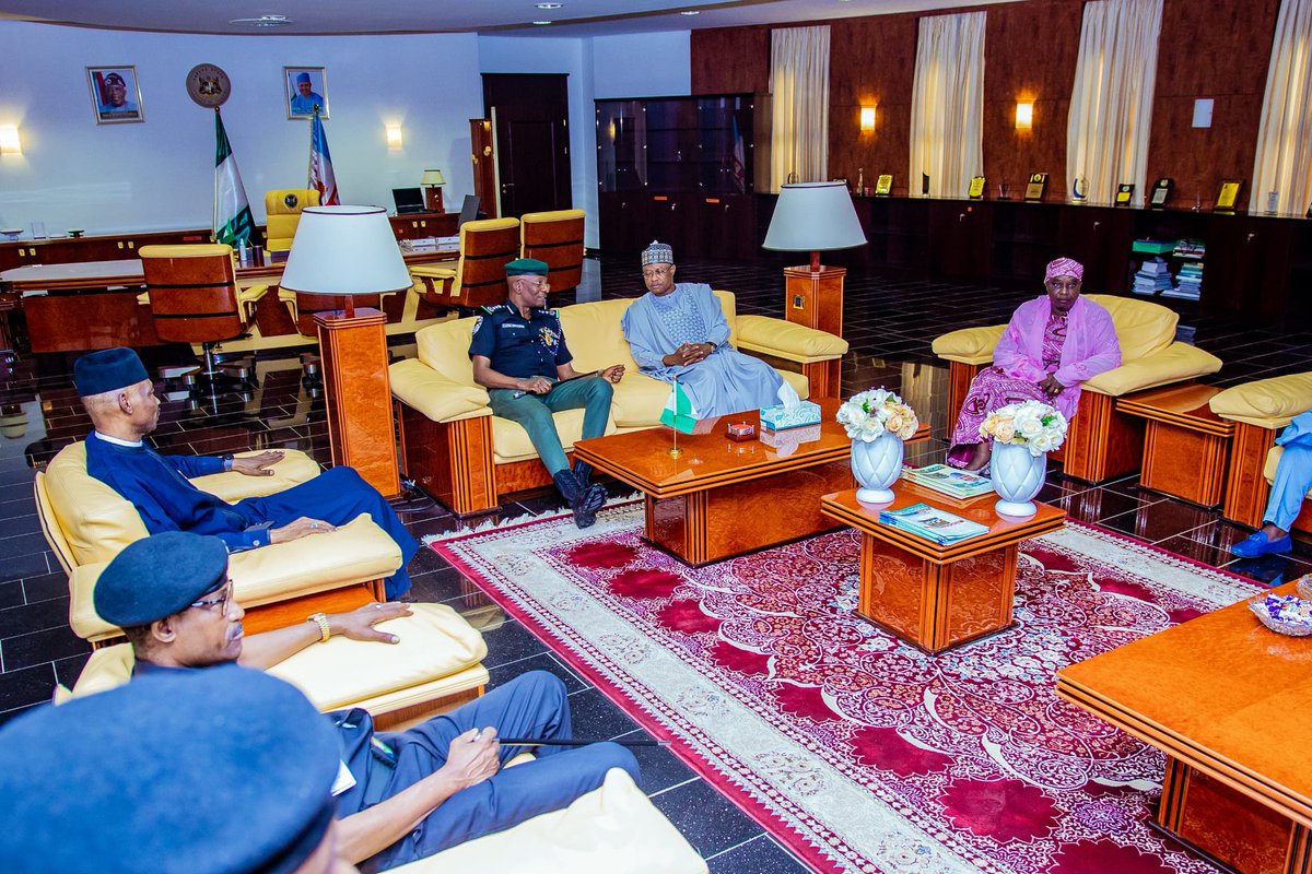 Princemoye1's tweet photo. INTERNAL SECURITY: IGP Visits Kaduna, Addresses Police Personnel, Orders Deployment of Personnel. https://t.co/rfZDJZqD4h
