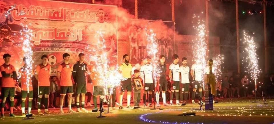 ⭐️ هكـذا كـان افتتـاح احدى البطولات الرمضانية الشعبية في قضاء المهناوية الديوانية👏🇮🇶

#العراق