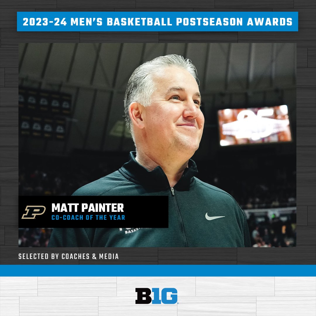 Big Ten Men's Basketball tweet media