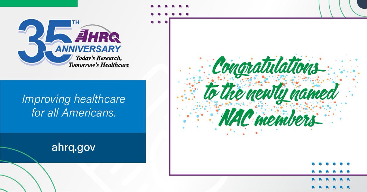 We’re excited to welcome Sunil Kripalani, M.D., M. Sc., to #AHRQ’s National Advisory Council. He is the director of the Center for Health Services Research and director of the Center for Clinical Quality and Implementation Research at @VUMChealth. bit.ly/4a00z4g.