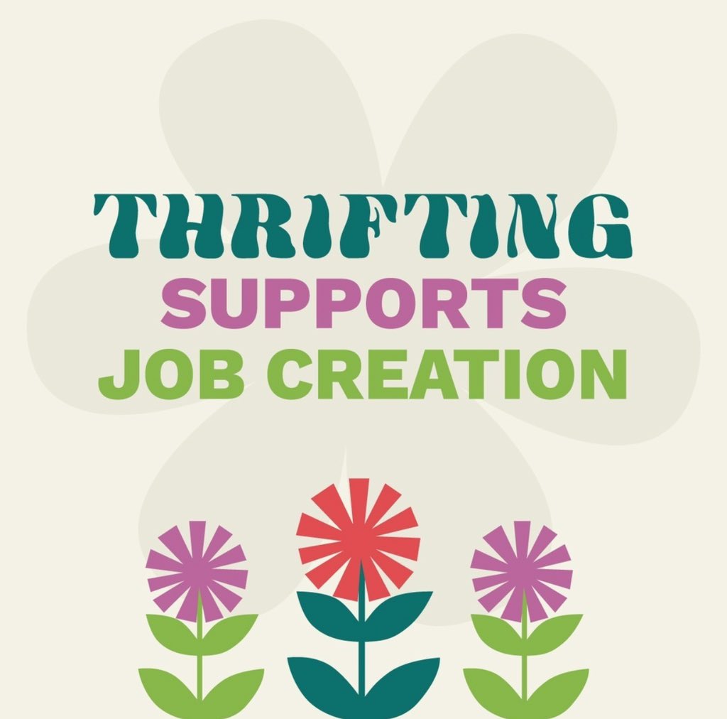 Goodwilletx's tweet image. When shopping at Goodwill for secondhand items, you help generate employment opportunities for individuals within the local community! #goodwill #createjobs #themission