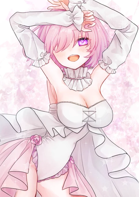 「かわいい」って言葉、マシュを表すためにあるらしい #FGO 