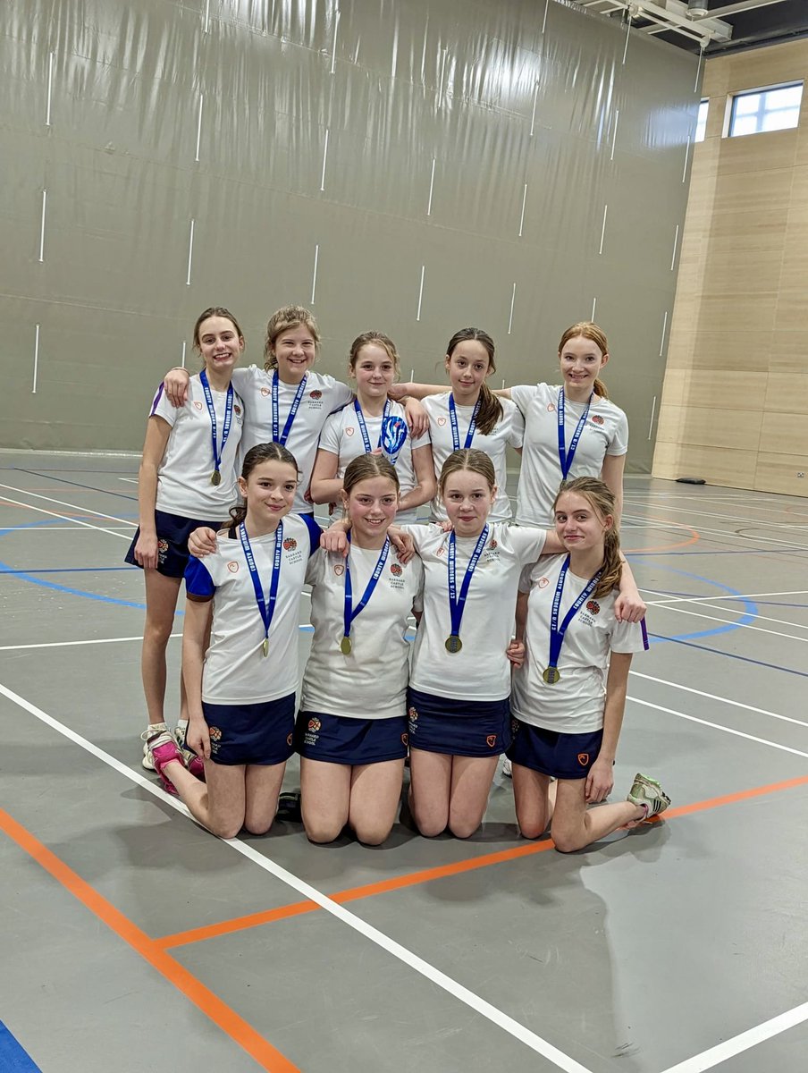 💙🏏🤎

🏆 YES, GIRLS! 🏆 

🤩 Many congratulations to Barney’s U15 &amp; U13 Cricket sides who won their respective Lady Taverners’ Championships today! 

🤝 Both teams now advance to the North Championships - AMAZING NEWS!
