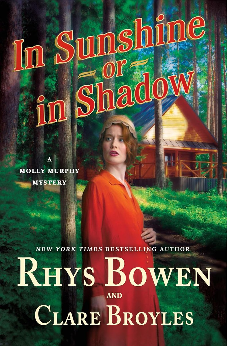 It's release day for Molly Murphy number 20 - In Sunshine or in Shadow by @Rhysbowen and Clare Broyles carstairsconsiders.blogspot.com/2024/03/book-r… #books #NewRelease