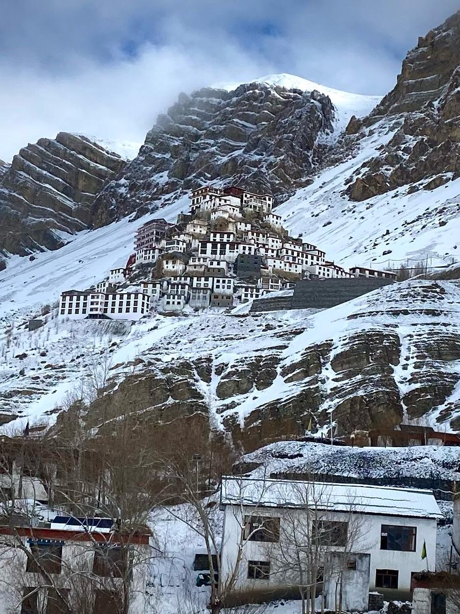 Key Monastery, this morning, on our way back.