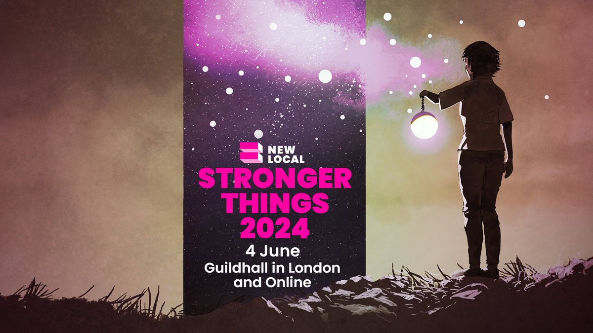 📣 #StrongerThings 2024 agenda is here 📣 And it’s full to the brim with sessions you won’t want to miss! There’s something for everyone – whether you want to sit back and drink it in or roll up your sleeves and put an approach into practice. 👀👉 newlocal.org.uk/st24-agenda/