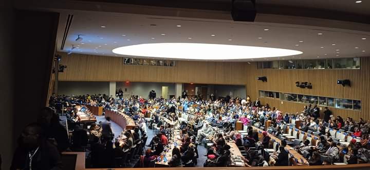 Siguen las jornadas de la #68CSW en #UNGA. Representantes de Estados abordan los avances, desafíos en la igualdad de género, buenas practicas para alcanzar la paridad en la representación de las mujeres en los espacios de toma de decisiones.
#UNJC #Cuba 🇨🇺