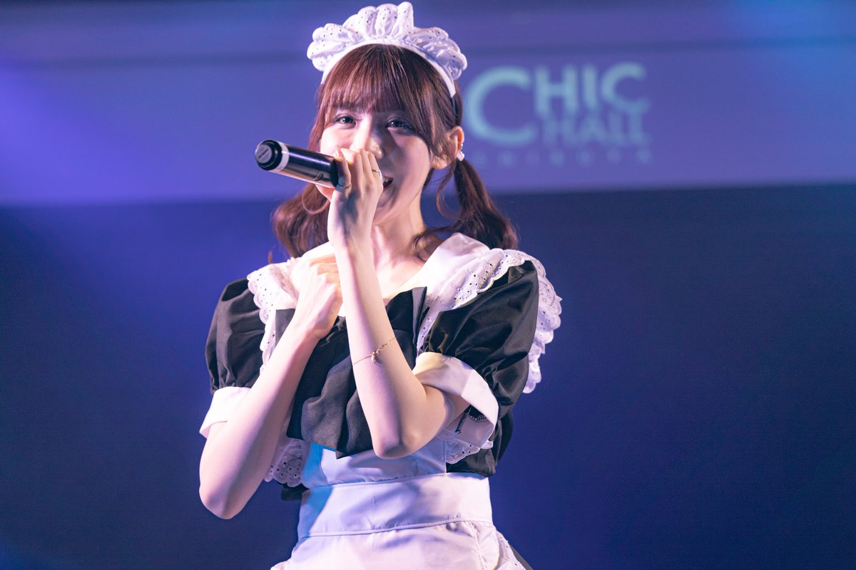 ushilagp03's tweet photo. 2024/3/11 #selfish 単独公演"#selFree"2部(メイドさん衣装)
佐々木七海
1枚目とか3枚目みたいな造形美に目を奪われがちなんだけど、2枚目とか4枚目を見ると、ステージで歌う喜びを持ってる人だなー、と思う。 https://t.co/0vDtOkWE4g