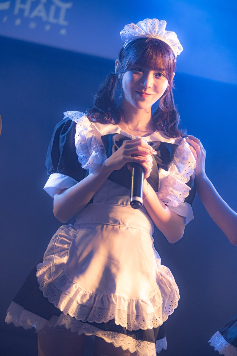 ushilagp03's tweet photo. 2024/3/11 #selfish 単独公演"#selFree"2部(メイドさん衣装)
佐々木七海
1枚目とか3枚目みたいな造形美に目を奪われがちなんだけど、2枚目とか4枚目を見ると、ステージで歌う喜びを持ってる人だなー、と思う。 https://t.co/0vDtOkWE4g