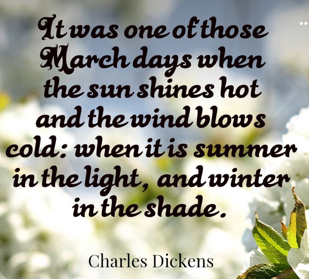 JeanneWC's tweet photo. @TomAckermanWx  I listenened to your noon weather report. You said something that reminded me of this poem 
- Charles Dickens- Great Expectations : https://t.co/oannJdxwv8