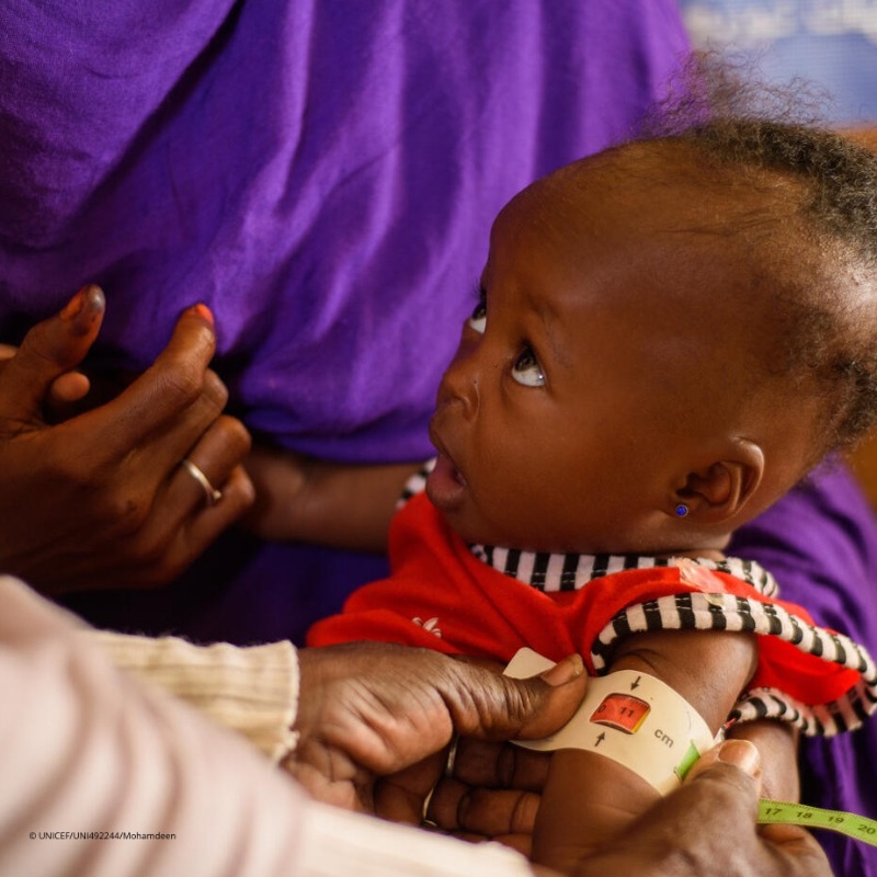 UNICEF's tweet photo. New findings show that annual deaths of children under age 5 reached a historic low in 2022.

While progress has been made, the battle to end preventable child deaths continues - with 4.9 million children lost in 2022 and millions more at risk without urgent action.