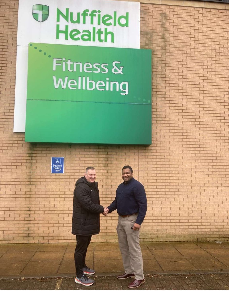 We are very excited to say that we have now partnered with Nuffield Health! Multi-site Member Experience Manager Alpheus Hyde, and his staff in Bradford have been fantastic in supporting our registered charity. I am sure this is just the start of an exciting partnership.