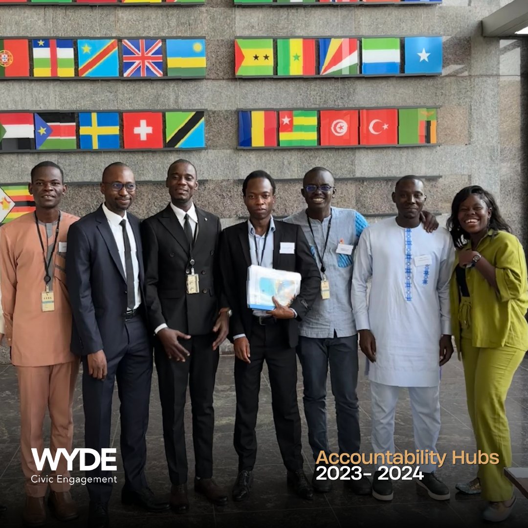 KofiAnnanFdn's tweet photo. Les jeunes leaders de WYDE Accountability Hubs ont eu le plaisir de rencontrer l'African Development Bank Group (@AfDB_Group) en Côte d'Ivoire autour d'un échange sur leur travail pour promouvoir le développement durable, les jeunes sur le marché du travail et l'entrepreneuriat en Afrique.

Le potentiel de la jeunesse africaine au service de l'économie du continent et les liens entre une bonne gouvernance, comprenant des principes de transparence, et des investissements efficaces ont été au cœur de la discussion.

Un grand merci à l'African Development Bank Group, @beth_dunford, Martha T.M. Phiri, PhD, Tapera Muzira, @OuedraogoAnouar, SARR-KONE TERESA et Angelique Mihigo pour cette invitation.

#WYDEYouth #WYDECivicEngagement #Accountability #EUFunded #YouthDemocracyCohort 

@WFD_Democracy @oslocenter @EPDeu @YouthCohort @AccountLab @AssembleeNat