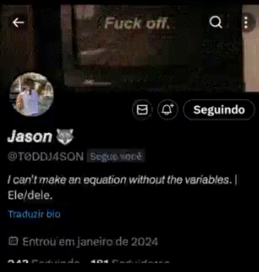 ou vc me odeia ou vc me ama jason os dois não dá