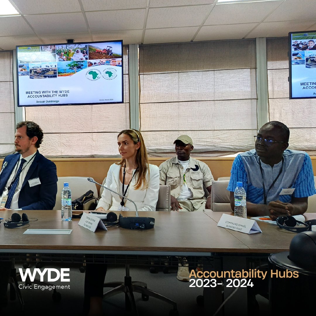 KofiAnnanFdn's tweet photo. Les jeunes leaders de WYDE Accountability Hubs ont eu le plaisir de rencontrer l'African Development Bank Group (@AfDB_Group) en Côte d'Ivoire autour d'un échange sur leur travail pour promouvoir le développement durable, les jeunes sur le marché du travail et l'entrepreneuriat en Afrique.

Le potentiel de la jeunesse africaine au service de l'économie du continent et les liens entre une bonne gouvernance, comprenant des principes de transparence, et des investissements efficaces ont été au cœur de la discussion.

Un grand merci à l'African Development Bank Group, @beth_dunford, Martha T.M. Phiri, PhD, Tapera Muzira, @OuedraogoAnouar, SARR-KONE TERESA et Angelique Mihigo pour cette invitation.

#WYDEYouth #WYDECivicEngagement #Accountability #EUFunded #YouthDemocracyCohort 

@WFD_Democracy @oslocenter @EPDeu @YouthCohort @AccountLab @AssembleeNat