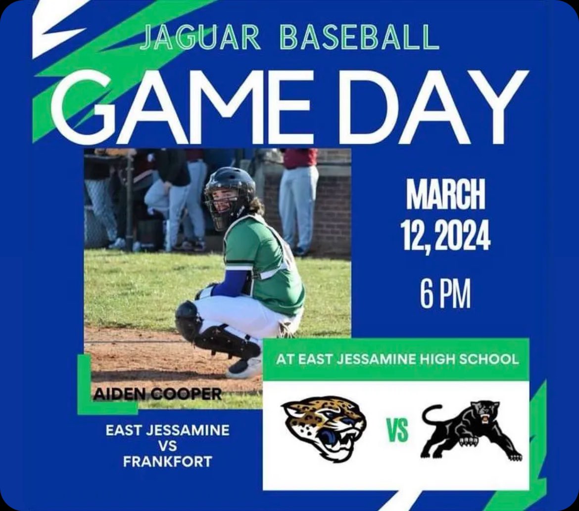 POP OUT OR TRANSFER @DACRIB
VARSITY AT 6 JV FOLLOWS