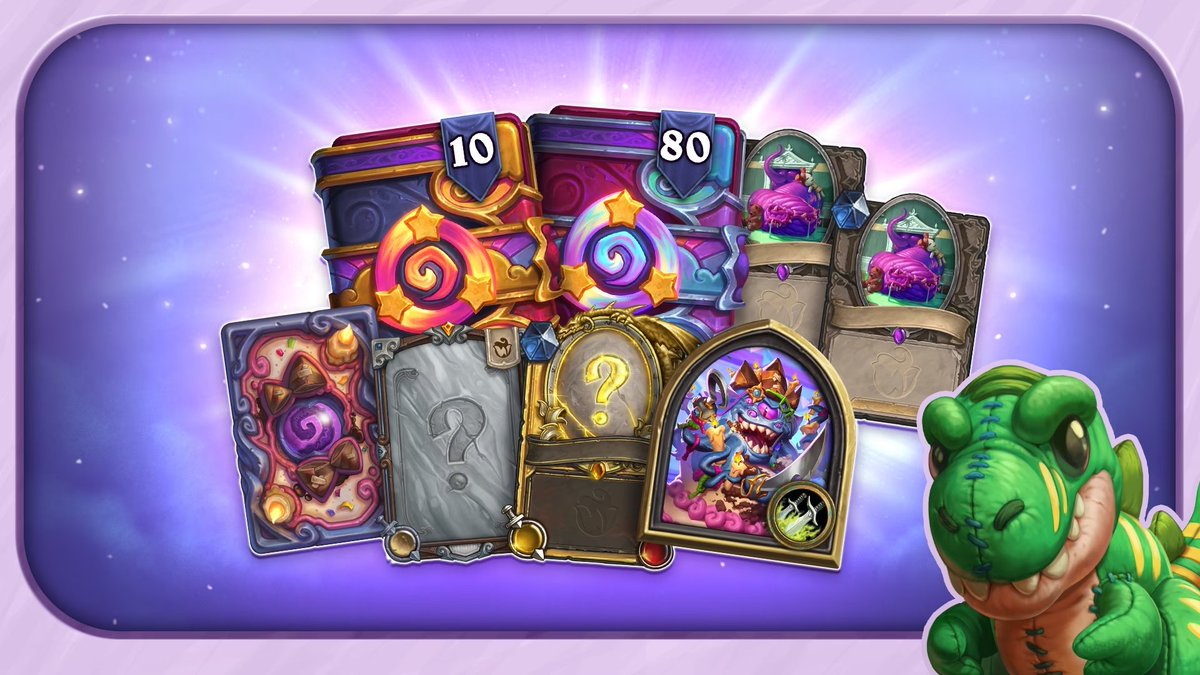 veeplaysttv's tweet photo. 🚨 #Hearthstone GIVEAWAY ALERT 🚨 #ad

Thanks to @PlayHearthstone I'm giving away ONE  Whizbang's Workshop MEGA-BUNDLE!

To participate:
⭐️ follow @moms_den
⭐️ follow me on Twitch: https://t.co/WkD4lQBcyx
⭐️ Like + repost THIS post

The winner will be drawn tomorrow on stream! https://t.co/wuCwU9QtLl