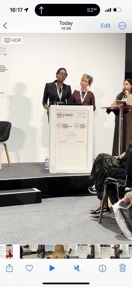 jadehicks78's tweet photo. @BookBeforeTen @jadehicks78 Rose and I presenting at #Rewired24 Rose just after having a newborn and me just after major surgery! 💪🙌🏻❤️ https://t.co/ZPsBAisU9X
