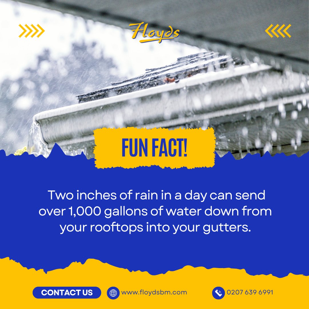 Floyds_Builders's tweet photo. FUN FACT: Rooftops and Gutters...

#rooftops #gutters #floyds https://t.co/fVVE43p3xv