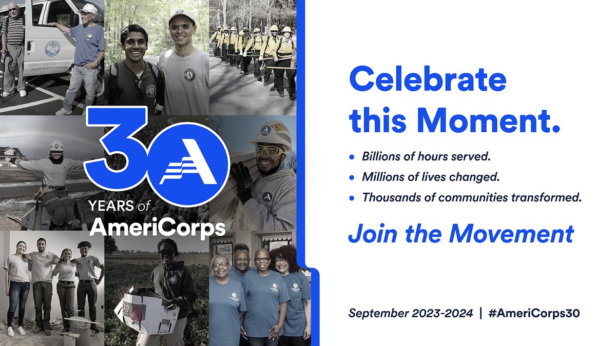 WAFCC (@wafcclinics) on Twitter photo Celebrate <a href="/AmeriCorps/">AmeriCorps</a>' 30th anniversary all year long! For 30 years, millions of Americans have worn the <a href="/AmeriCorps/">AmeriCorps</a>🅰️to demonstrate that #Service is not a moment - it’s a movement. Join the celebrations highlighting the best of America: AmeriCorps.gov/AmeriCorps30 #AmeriCorps30 Celebrate <a href="/AmeriCorps/">AmeriCorps</a>' 30th anniversary all year long! For 30 years, millions of Americans have worn the <a href="/AmeriCorps/">AmeriCorps</a>🅰️to demonstrate that #Service is not a moment - it’s a movement. Join the celebrations highlighting the best of America: AmeriCorps.gov/AmeriCorps30 #AmeriCorps30