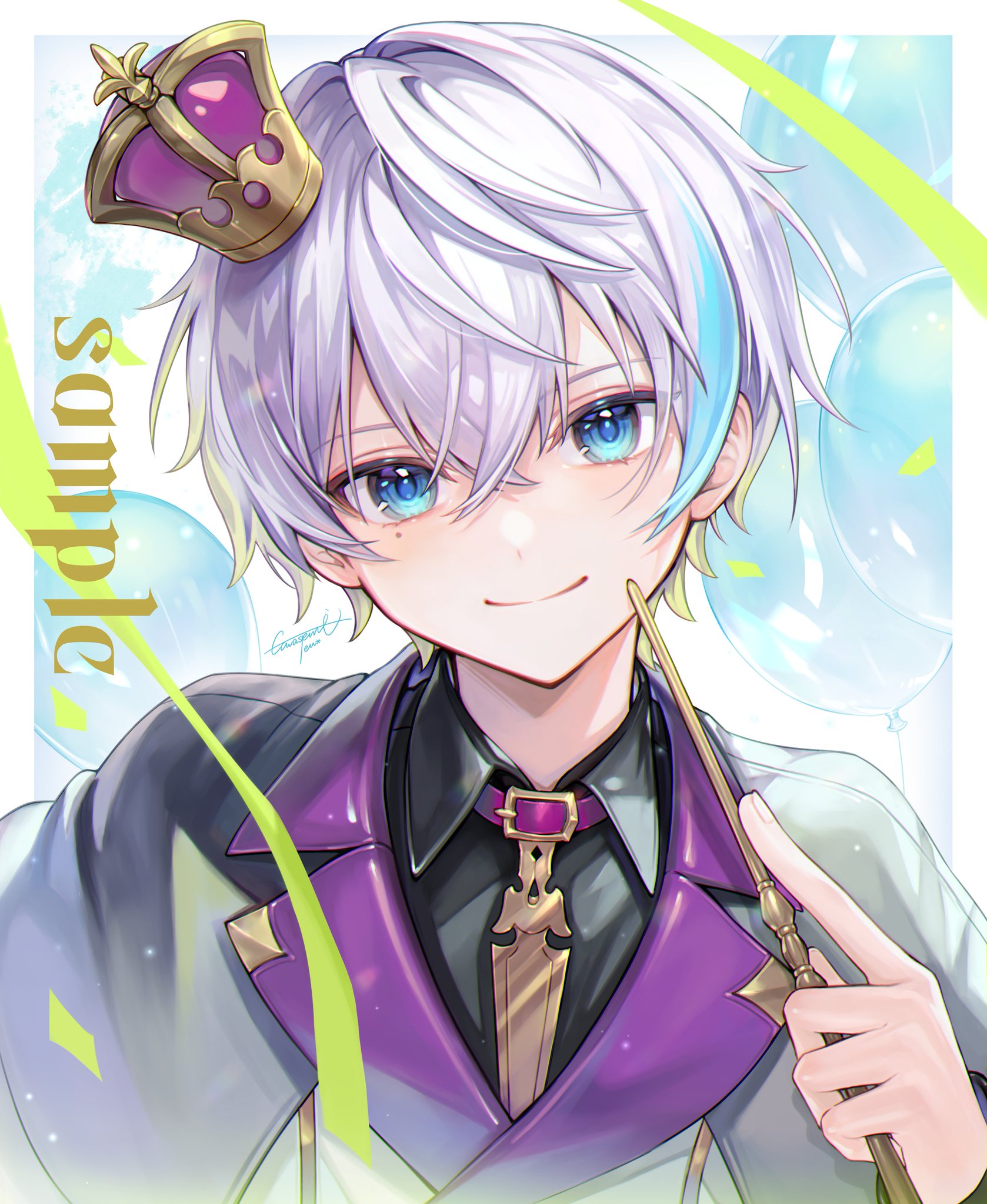 さんちゃんく！ 水月ルザク 3周年記念グッズ 予約】さんちゃんく！3周年 アクリルスタンド ルザク | さん