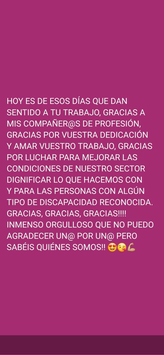 MALAGADIVERSIDA's tweet photo. https://t.co/kDQhHFwOia

https://t.co/lBSknb9TM6

#CCOOENLUCHADISCAPACIDAD
#CONVENIOJUSTODISCAPACIDAD https://t.co/gz9N8ITGW4