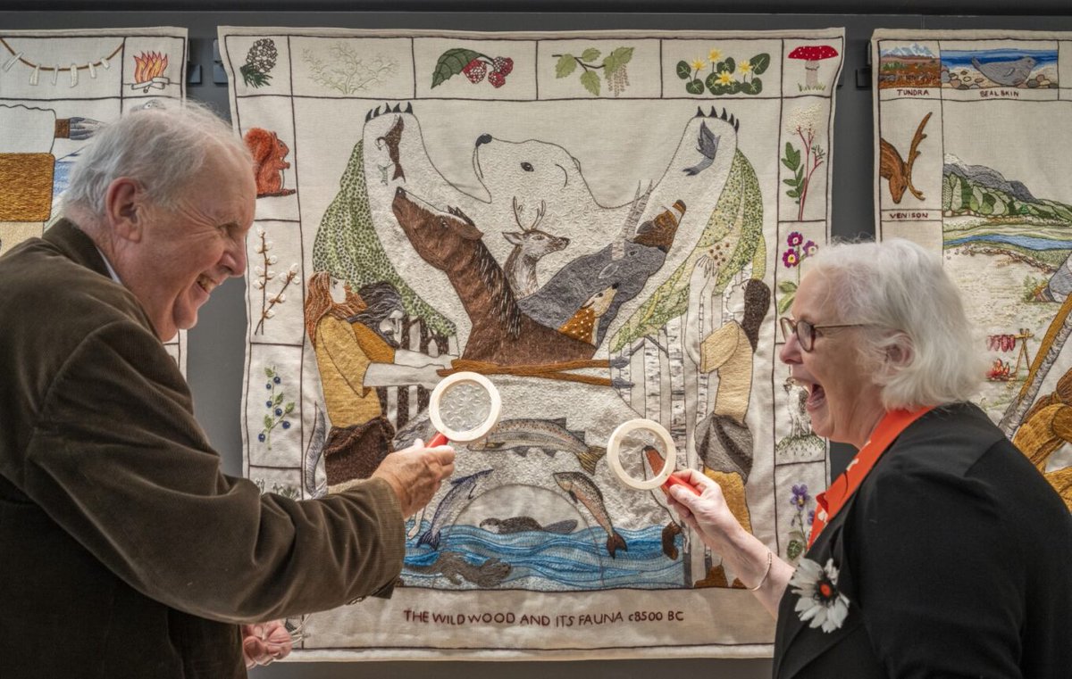 Alexander McCall Smith is supporting the launch of a new initiative by an award-winning national storytelling centre @GreatTapestrySc to inspire Scotland’s future literary greats (aged 7 to 15). Find out more about the 300 Words competition: greattapestryofscotland.com/300words/