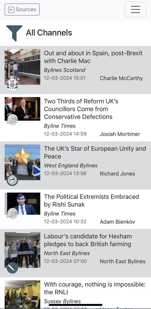 ❤️ Delighted that our Bylines app is just getting more and more traffic over time. It’s lovely to have that little “B” app block on your phone and instantly open a list of all the latest articles across the network (and @BylineTimes too)! Get it here —> bylinesnetwork.co.uk/abouttheapp/