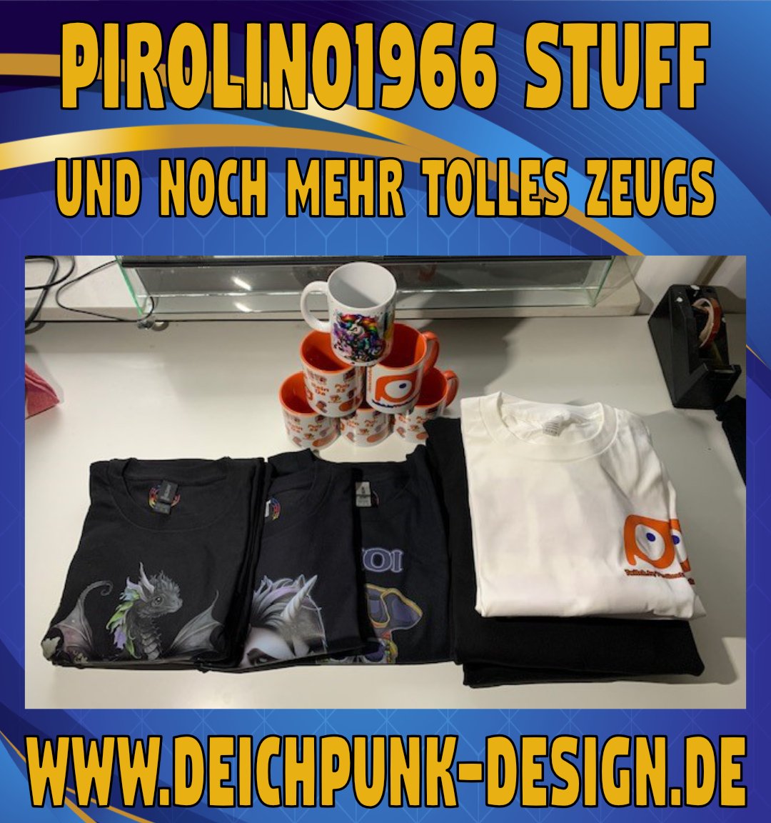 DeichpunkDesign's tweet photo. Wenn auch Du Streamer Merch suchst, gute Qualität willst und einen Ansprechpartner der für Dich da ist, dann kontaktiere mich einfach :) 

Und für gute Unterhaltung, hier geht´s zum Pirolino1966, Follow und Grüße dalassen nicht vergessen! https://t.co/aojJB3zWIx 
#streamer https://t.co/MKXEHKbzP1