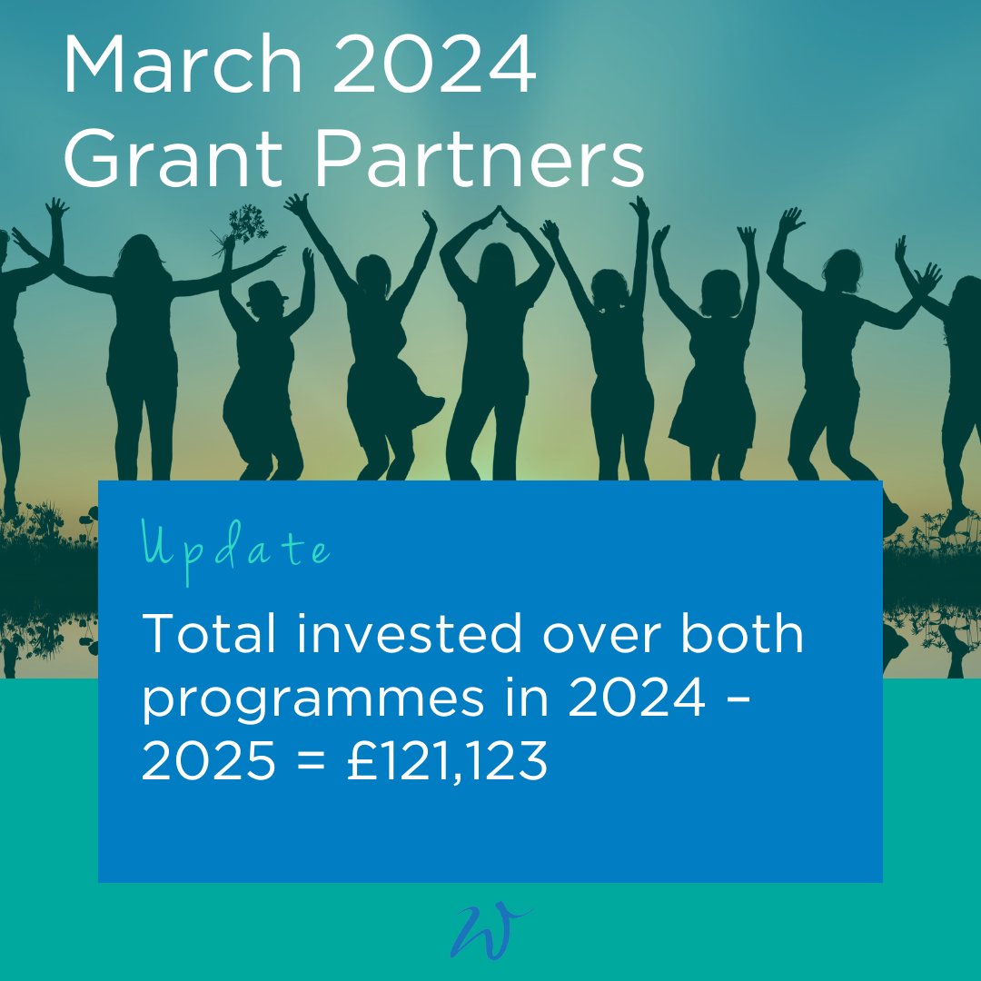 We are over the moon to introduce our 2024 grant partners! It was a tough process but we are so excited by our chosen projects and can’t wait to share them all. Have a read to find out more: womensfundscotland.org/2024/03/introd… #GrantUpdate