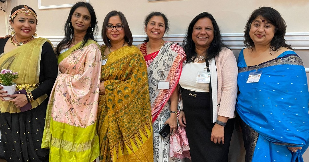RAKSHAinc's tweet photo. Raksha Advisory Board, Board Members, ED and volunteers attended the IACA and TAMA Women's Day event at Jade Banquet Hall on March 10, 2024. 

#rakshainthecommunity #communityconversations #internationalwomensday #rakshainc #southasianwomen #atlantawomen #sisterhoodcircle https://t.co/aAldDK1Upc