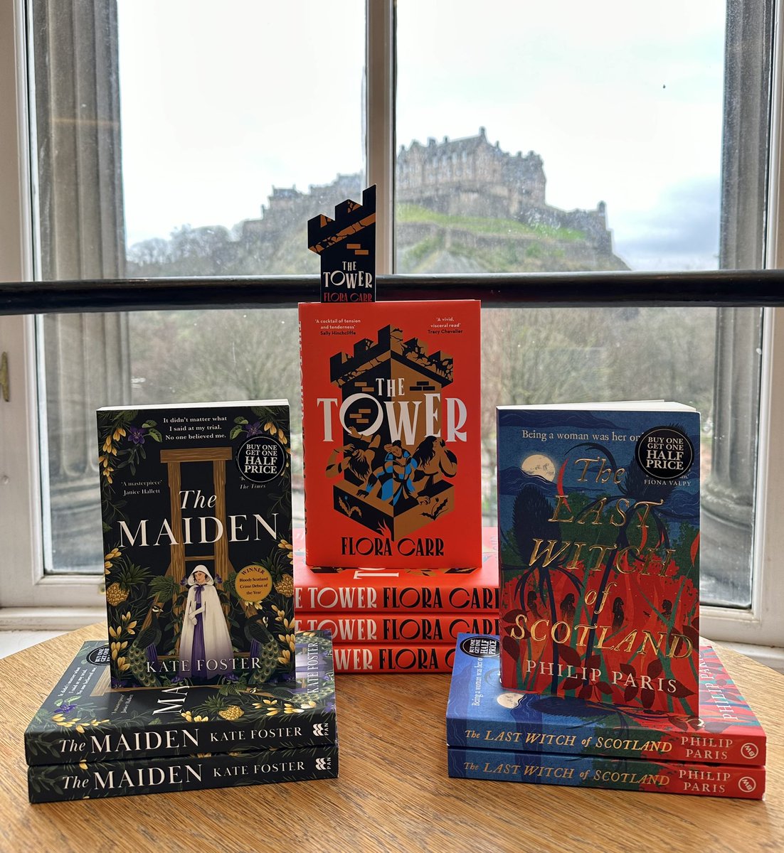Are you looking for a historical novel set in Scotland? We have you covered! All three of these novels are gripping, unique and come highly recommended from the West End team! 📚 #waterstones #waterstoneswestend #historicalfiction #scottishbooks