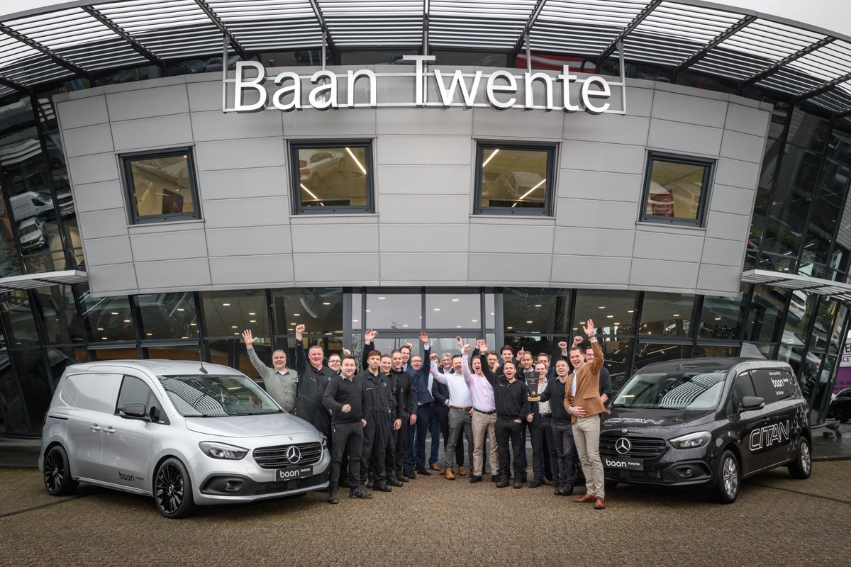En dat is drie: Baan Twente wederom uitgeroepen tot beste Van ProCenter van Nederland

Zie twentejournaal.nl/artikel/44320-…

#mercedes #mercedesbenz #baantwente #mercedesbaan #vanprocenter #digitalisering #bedrijfswagen #ondernemers #onderhoud #reparatie #vervangendvervoer #twente