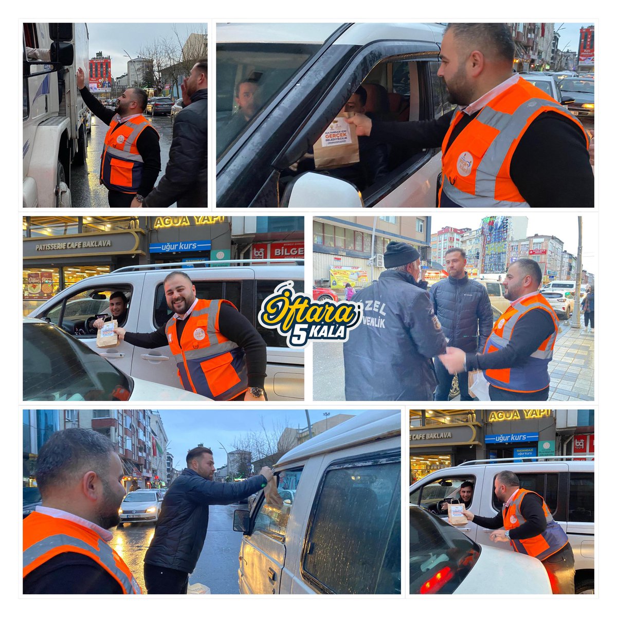 akgencsultangz's tweet photo. İftara yetişemeyen, yolda açmak zorunda olan vatandaşlarımıza iftariyelik ikramlarda bulunduk.

#İftara5Kala #Yenidenİstanbul #YenidenSultangazi #İBB #Seçim https://t.co/pkxTpRO6aR