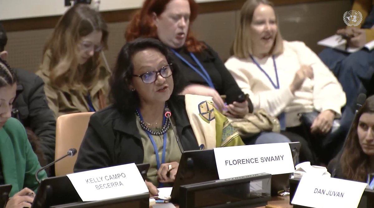 gnwp_gnwp's tweet photo. Next, @FlorenceSwamy of @Centre_Pacific shares the example of Fiji🇫🇯, where women's🚺 economic empowerment💪 training has enabled their entrepreneurship✅, limited domestic violence❌, shifted gender power relations⚖️ &amp; strengthened overall community resilience🫂. https://t.co/AyMpmy5LtV