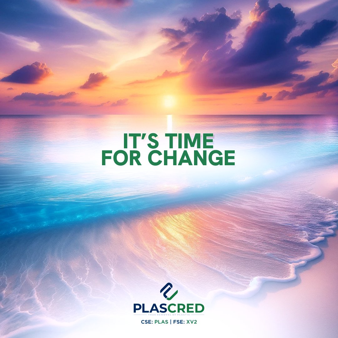 Canada generates 3M tonnes of plastic waste yearly. We're on a mission to change that. Join PlasCred in transforming Canada into a net-zero plastic waste nation. Let's clean up our future together. 🌿🇨🇦 #PlasCredMission #ZeroPlasticWaste #SustainableCanada