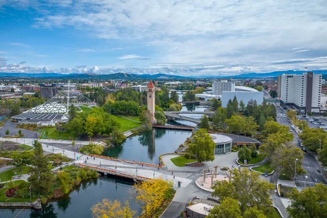 RiverfrontSpo's tweet photo. Cast your vote for Riverfront Park in USA TODAY's 10Best Readers' Choice for the most beloved riverwalk! You can vote daily until the polls close on Monday, April 8, at noon ET. https://t.co/5xpmfZWKhW https://t.co/QOK2M7cbKa
