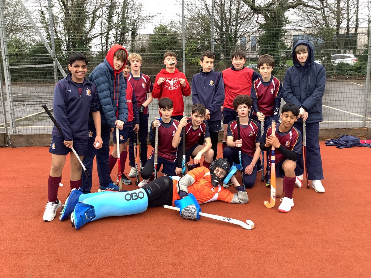 Soggy afternoon at Failand but both 9GL teams made it to the final!