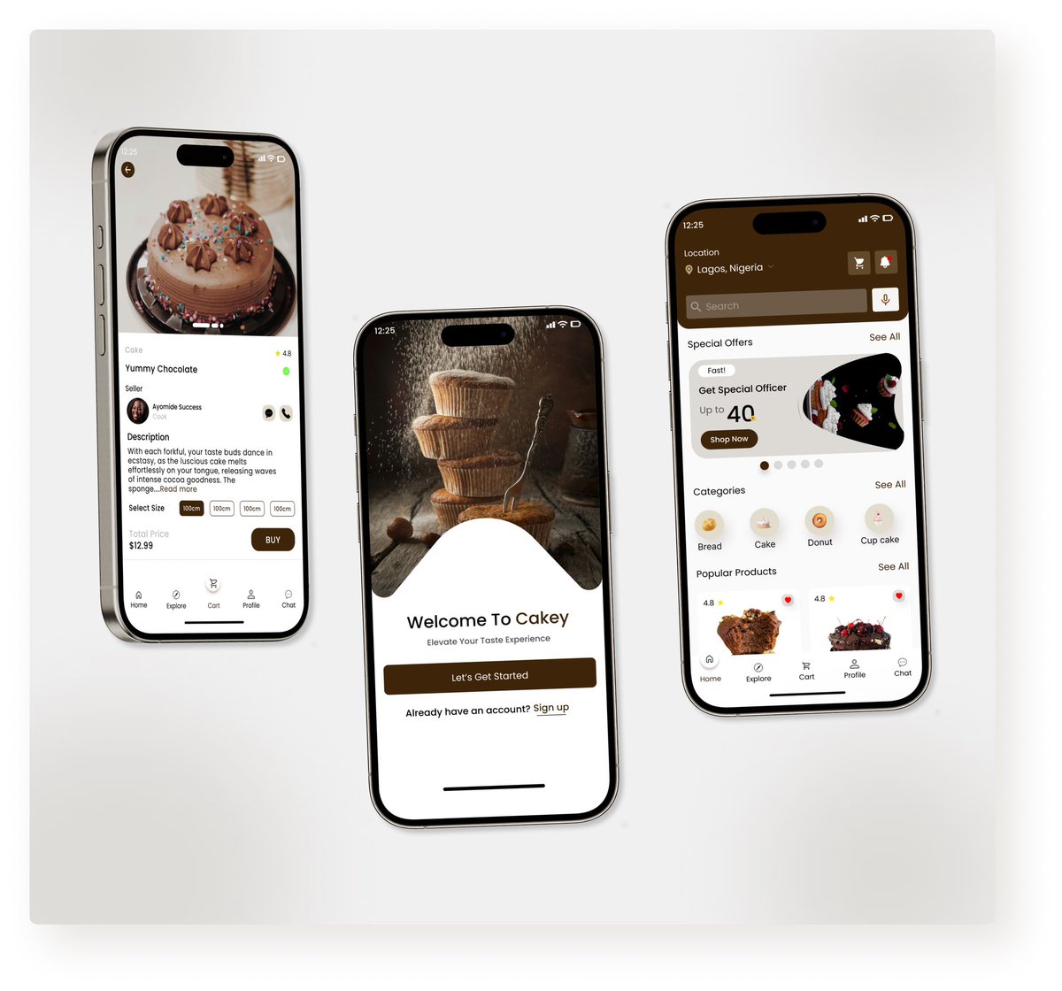 Aykeyz3's tweet photo. Cake Mobile uiux design 
Zoom in for better view

#uiuxdesign #uidesign #uxdesign #productdesign #keepdesiging https://t.co/ZMB9vDFEi9