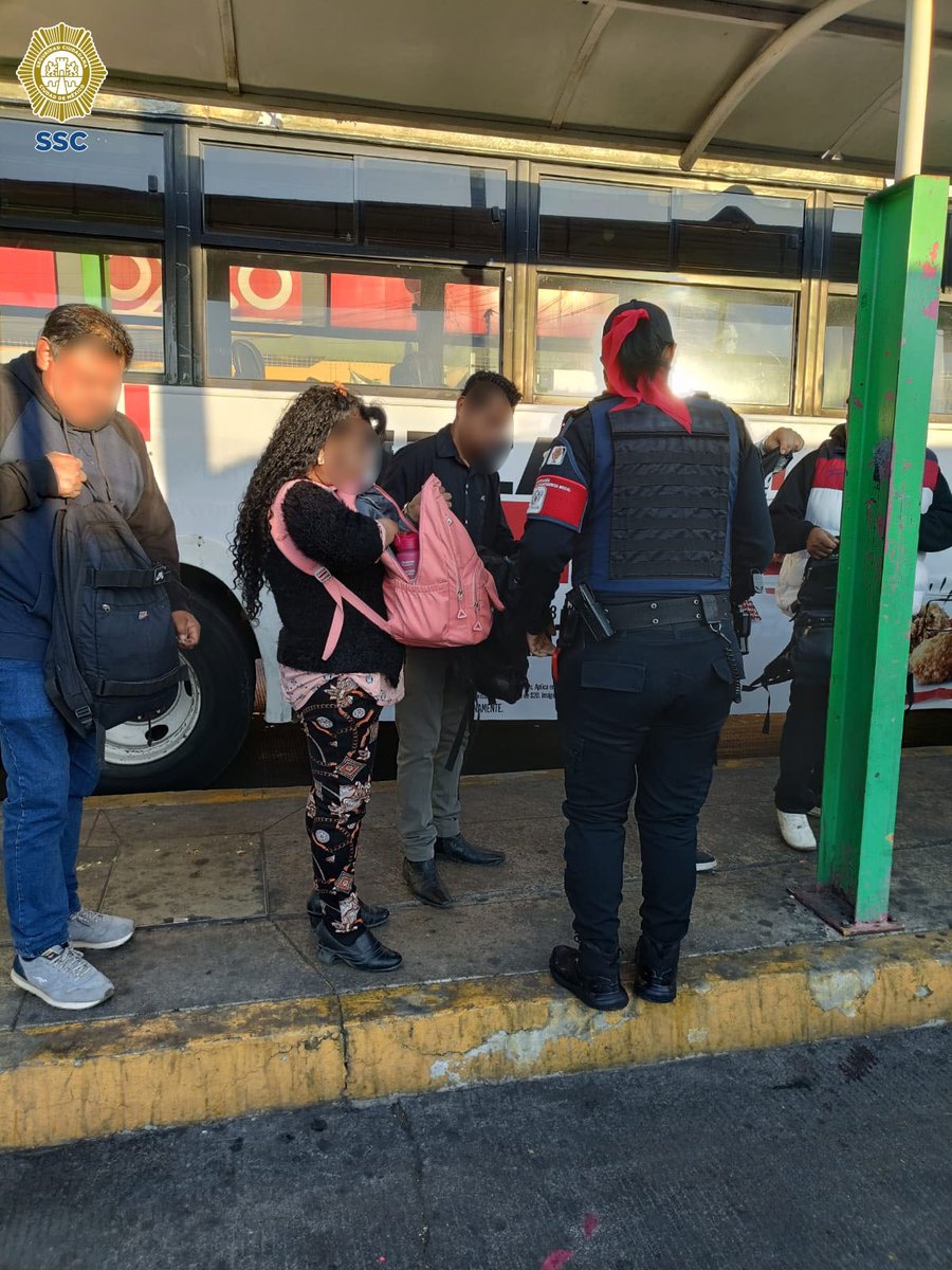 SSC_CDMX's tweet image. #PasajeroSeguro l Compañeros de la @PBI_SSC despliegan acciones de seguridad, proximidad y vigilancia en las inmediaciones de los #CETRAM #Chapultepec, #Tacubaya, #MartínCarrera, #Pantitlán y #Politécnico. 🚨👮🏻👮🏻‍♀️🚌