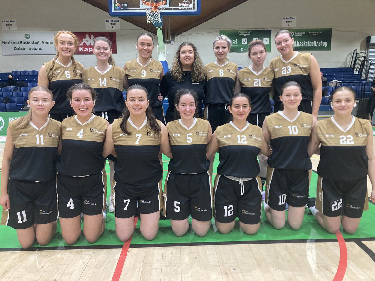 Commiserations to our Women’s Basketball squad who were defeated in the Div 3 final by an excellent MIC Limerick team.