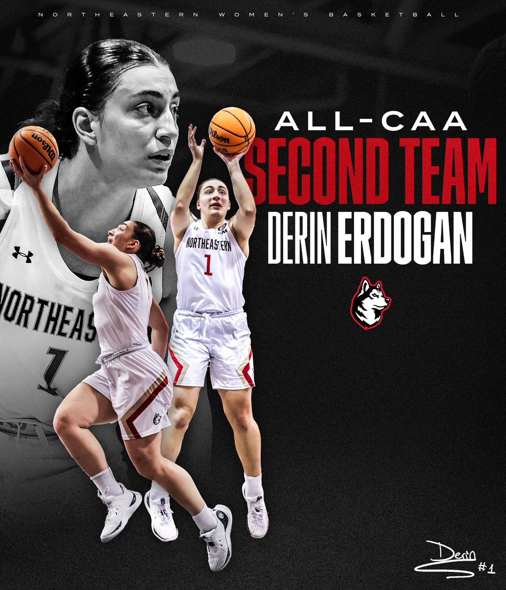 GoNUwbasketball's tweet photo. There's simply no one more deserving of a postseason award🥹

Congrats to Derin, who was tabbed to the Second Team All-CAA!

🔗 - https://t.co/bf7Z8seTHp

#CAAHoops https://t.co/n1ESsq50vU
