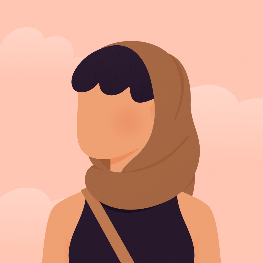 We love this rare item in the Young Lovers collection—Le foulard, or head scarf. 
It seems to morph into something different according to surrounding layers and the viewer's perception.

#NFTCollection #pfp #characterdesign