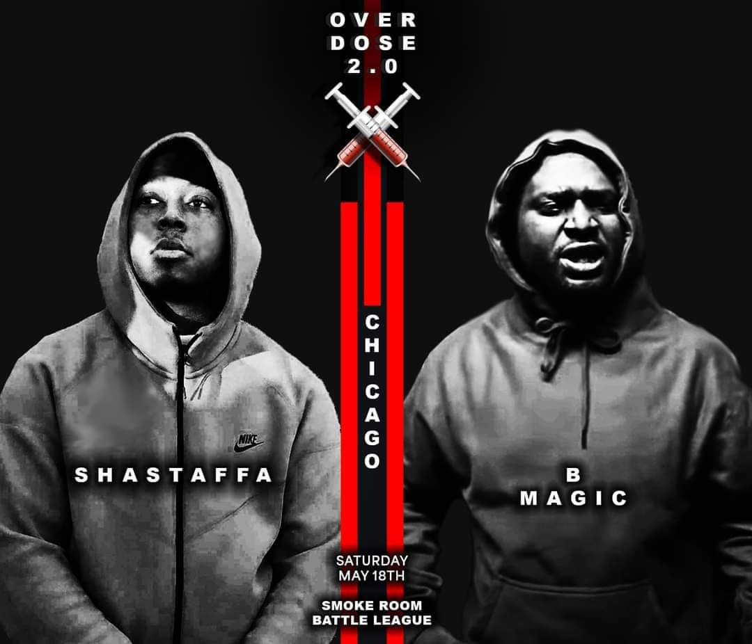 ShastaffaT's tweet photo. @DABEST_BMAGIC is a legend so this opportunity is one of them. 
I'M FINNA SHAKE THE FUCKIN BUILDING 💯💪🏾
SHASTAFFA VS BMAGIC IN CHICAGO.

@SmokeroomB is making major moves!!! THEY ARE NOT PLAYING!!!

#RespectTheDurag
#Chicago https://t.co/oIwOM9f10F