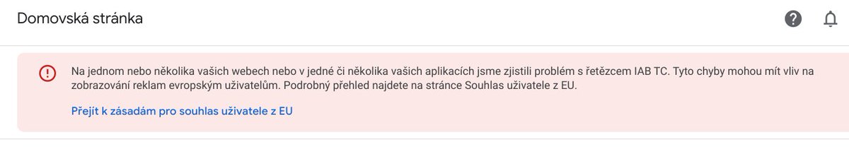Dneska jdu s prosbou - taky se vám v AdSense zobrazila  chyba 7.8? Dá se nějak řešit než čekat až ji vyřeší sám Google?
