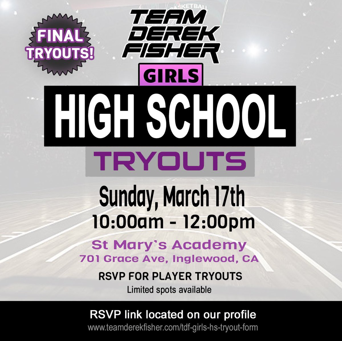 Team Derek Fisher | CalStars tweet media